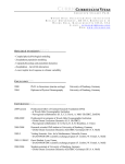 Curriculum vitae - Woods Hole Oceanographic Institution