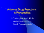 Adverse Drug Events: A Perspective