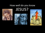 howwelldoyouknowjesus