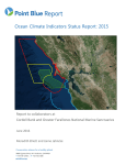 Ocean Climate Indicators Status Report: 2015