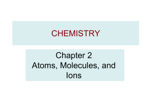 CHEMISTRY The Central Science 9th Edition