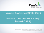 Symptom Assessment Scale