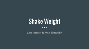 Shake Weight