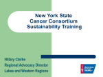 NYSCC Sustainability Training Rochester