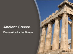 Persia Attacks the Greeks - 6th Grade Social Studies