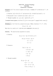 Math 535 - General Topology Fall 2012 Homework 1 Solutions