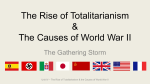 Rise to Totalitarianism