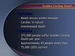 Sudden Cardiac Arrest - Bahman Arrhythmia Clinic