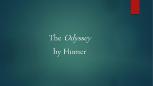 The Odyssey by Homer