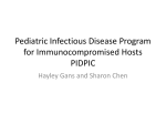 Pediatric Infectious Disease Program for