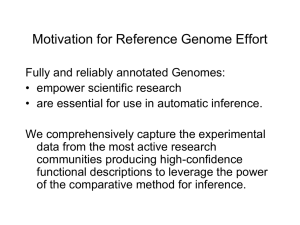 Orthologs, paralogs and homology inference Where are we now?