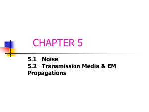 Chapter 5 Noise n Trans_lines