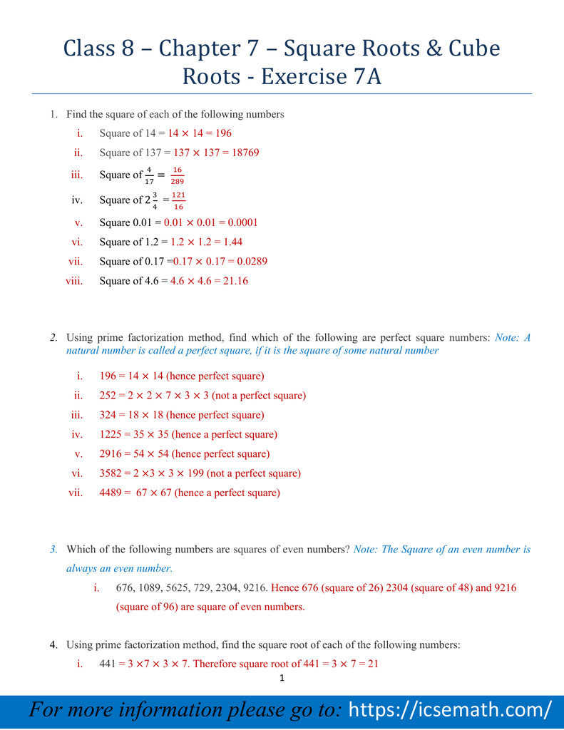 How To Find Square Root By Prime Factorization Youtube