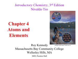 Introductory Chemistry, 2nd Edition Nivaldo Tro