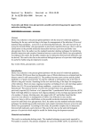 Scytovirin and Ebola virus glycoprotein: possible antiviral