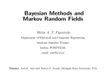 Introduction to Bayesian methods and Markov random fields