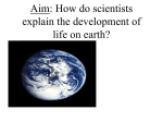 How did the earth form? - Hicksville Public Schools