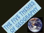What are the five themes?