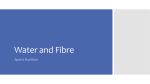 Water and Fibre