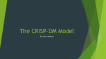 The CRISP-DM Model