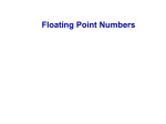 Floating Point