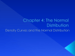 Chapter 2: The Normal Distribution