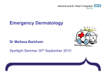 DERM-EMERGENCY-TALK-Melissa Barkham