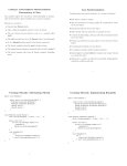 Concurrency in Java Java Synchronization Creating Threads