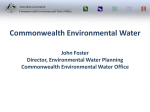 Commonwealth Environmental Water Holder