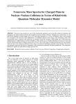 Relativistic nucleus-nucleus collisions, Transverse mass, Effective