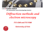 Transmission electron microscopy (TEM) (1931- 2001)
