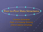 Peer-to-Peer Data Structures