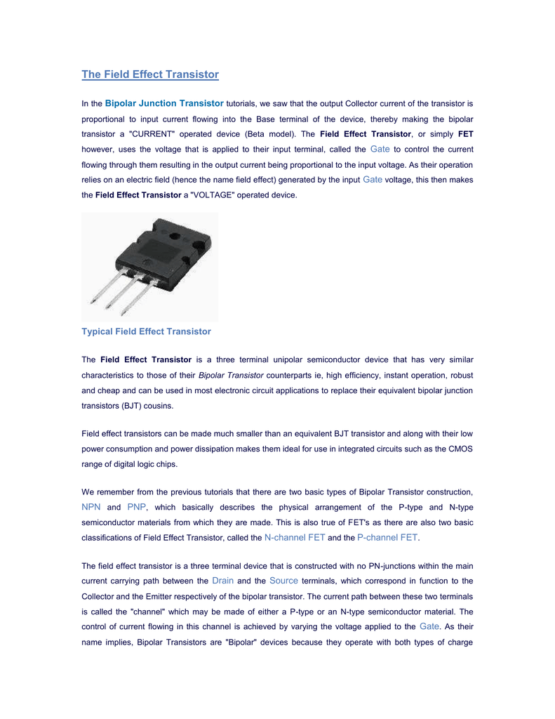 Npn Transistor Tutorial The Bipolar Npn Transistor
