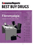 Evaluating drugs used to treat fibromyalgia