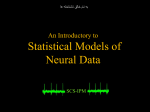 An Introductory to Statistical Models of Neural Data - Math