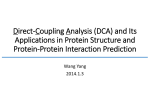Direct-Coupling Analysis (DCA)