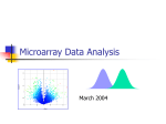 Micro array Data Analysis