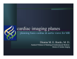 cardiac imaging planes
