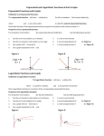 Graphs of Log and Exponential Functions