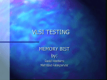 VLSI TESTING