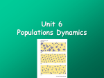 Population Distribution