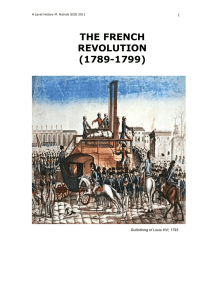 causes of the french revolution