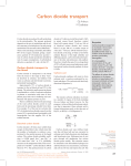 Carbon dioxide transport - e-safe