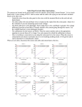 Solar Panel Current Meter Instructions for MAE255 Homework 2: