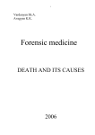 Death and its causes