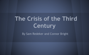 The Crisis of the Third Century