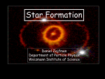 Protostar formation