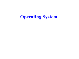 Operating System - GCG-42