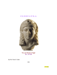 Cleopatra - Paul S. Cutter