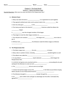 Chapter 9, Section 2 Student Note Form